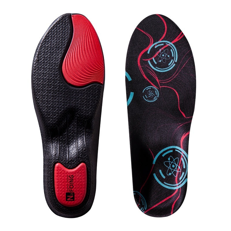 Sports Insoles For Flat Feet  For Men