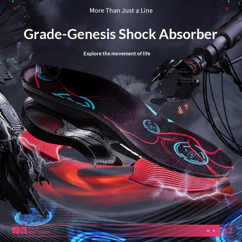 Sports Insoles For Flat Feet  For Men